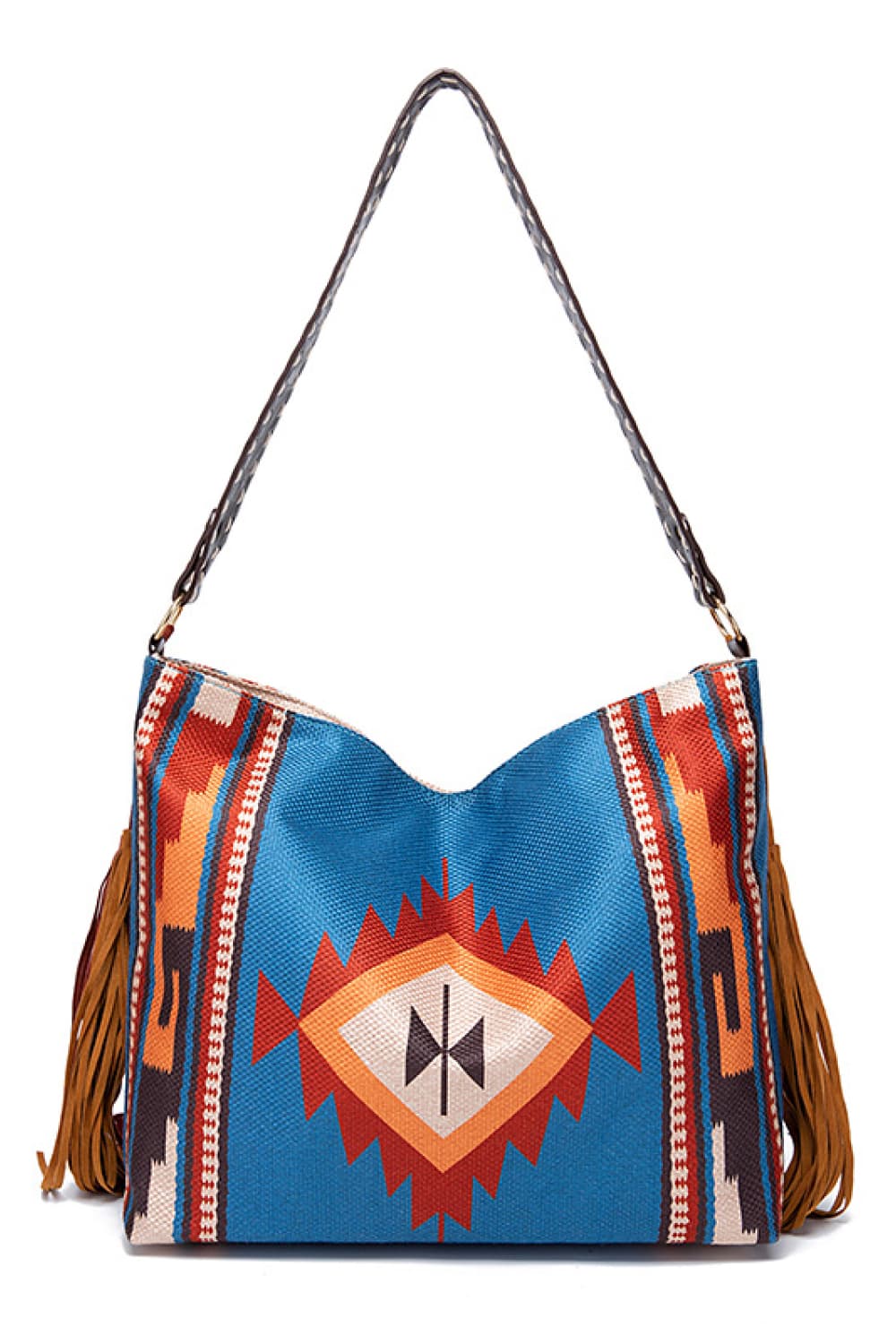Rincon Geometric Canvas Tote Bag
