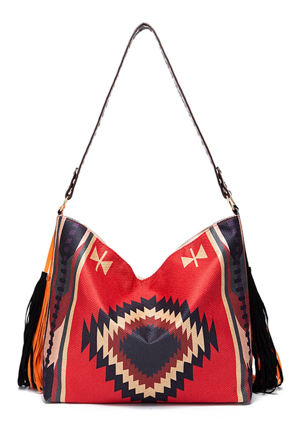 Rincon Geometric Canvas Tote Bag