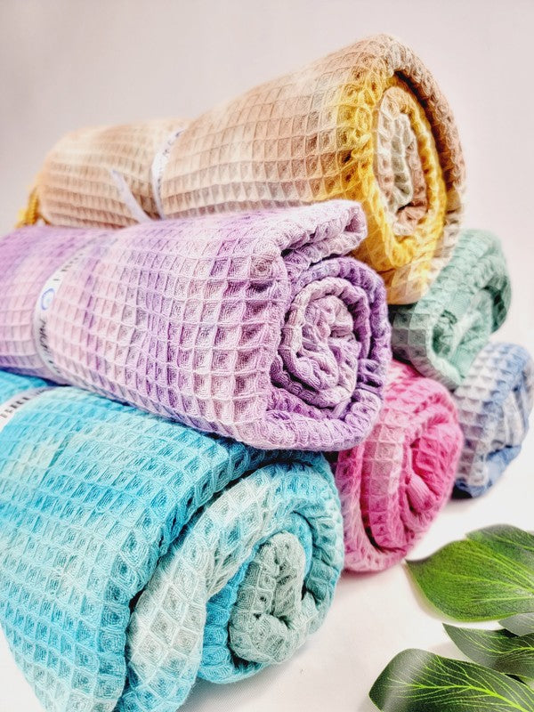 Istanbul 4 pack Throw blanket, Lightweight Quick Dry XL