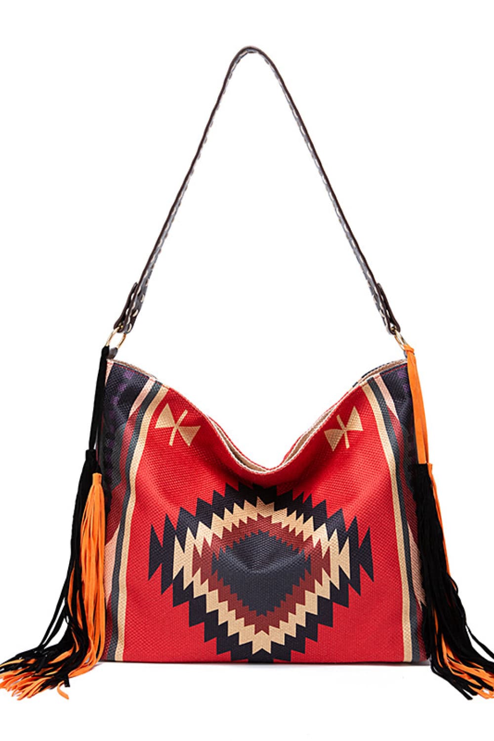 Rincon Geometric Canvas Tote Bag