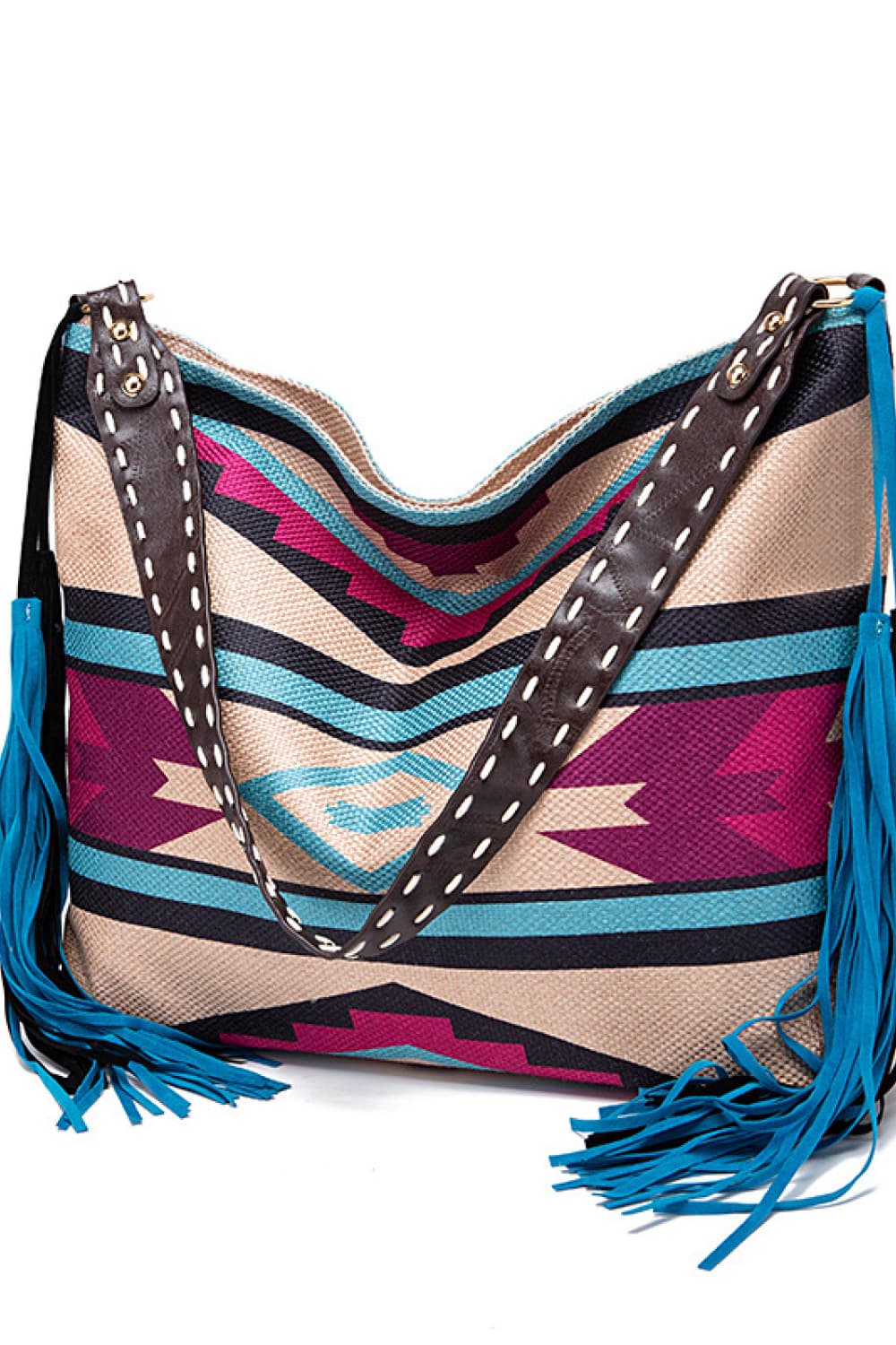 Rincon Geometric Canvas Tote Bag