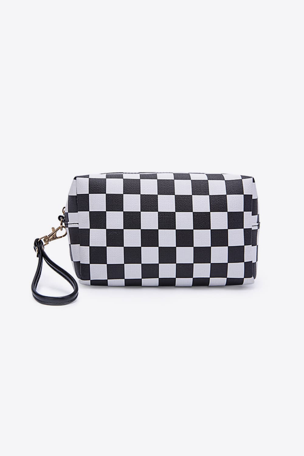 Mackenzie PU Leather Makeup Bag
