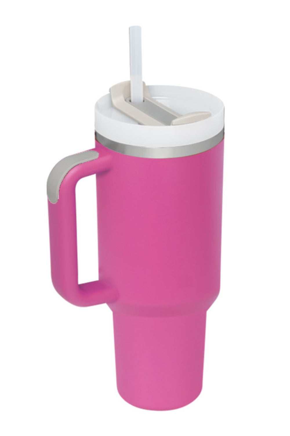 Aurora Borealis Multicolor Stainless Steel Tumbler with Upgraded Handle and Straw