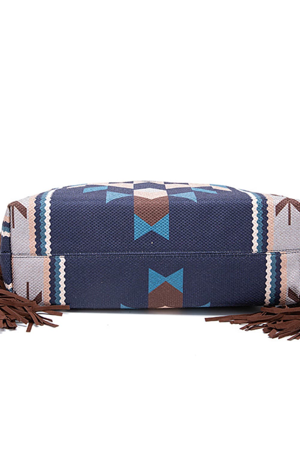Pala Geometric Canvas Tote Bag