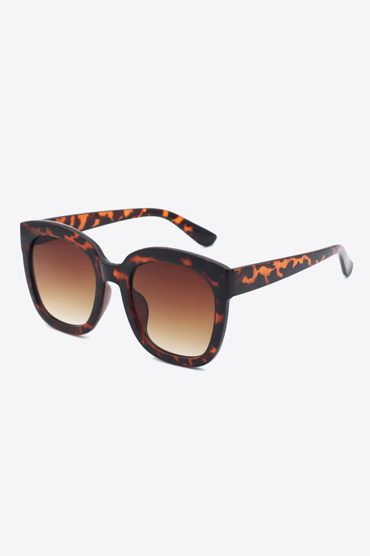 Lenny Polycarbonate Frame Square Sunglasses