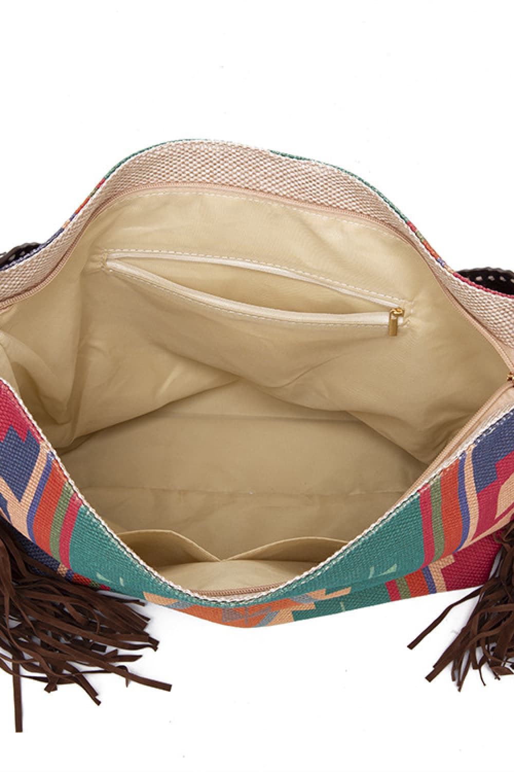 Pala Geometric Canvas Tote Bag
