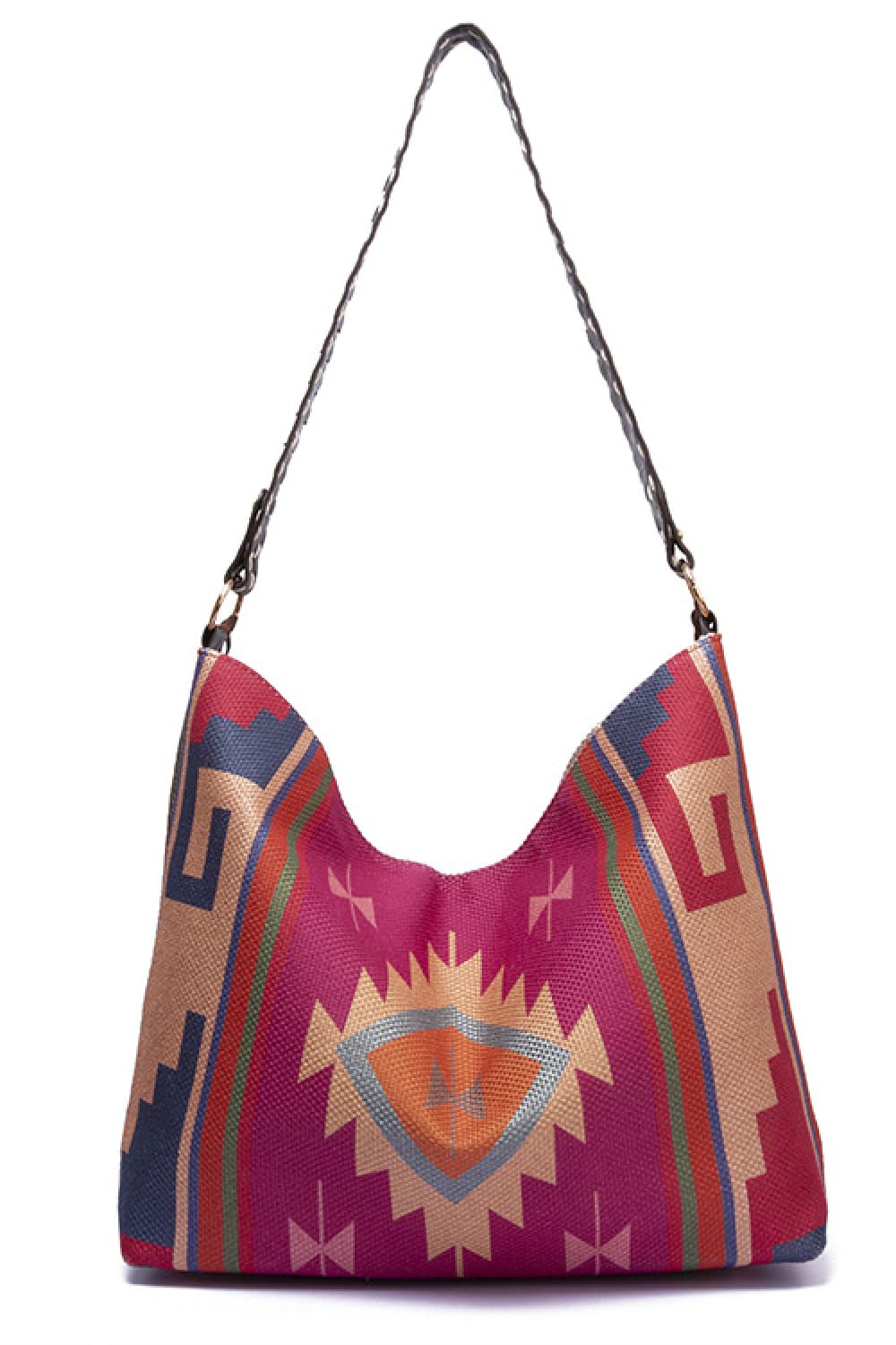 Pala Geometric Canvas Tote Bag