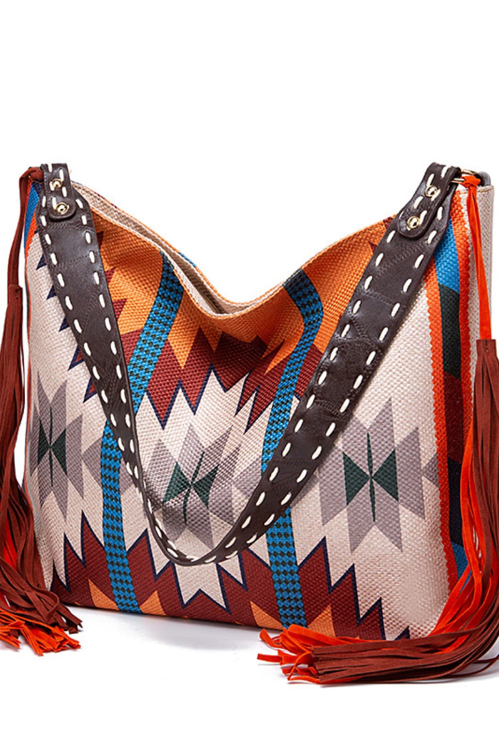 Pala Geometric Canvas Tote Bag
