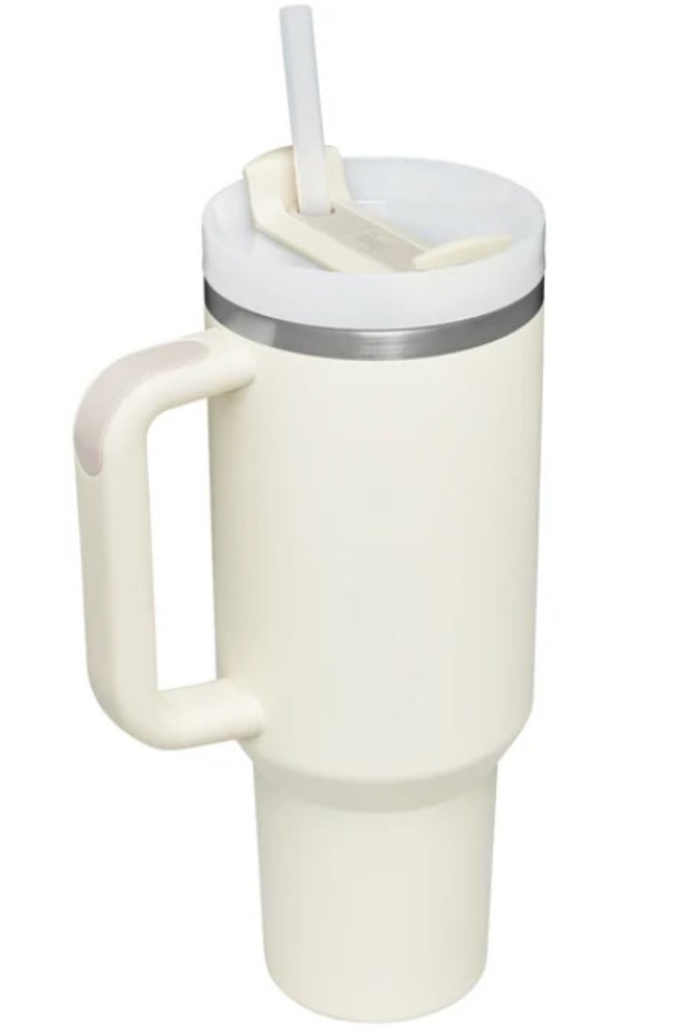 Aurora Borealis Multicolor Stainless Steel Tumbler with Upgraded Handle and Straw