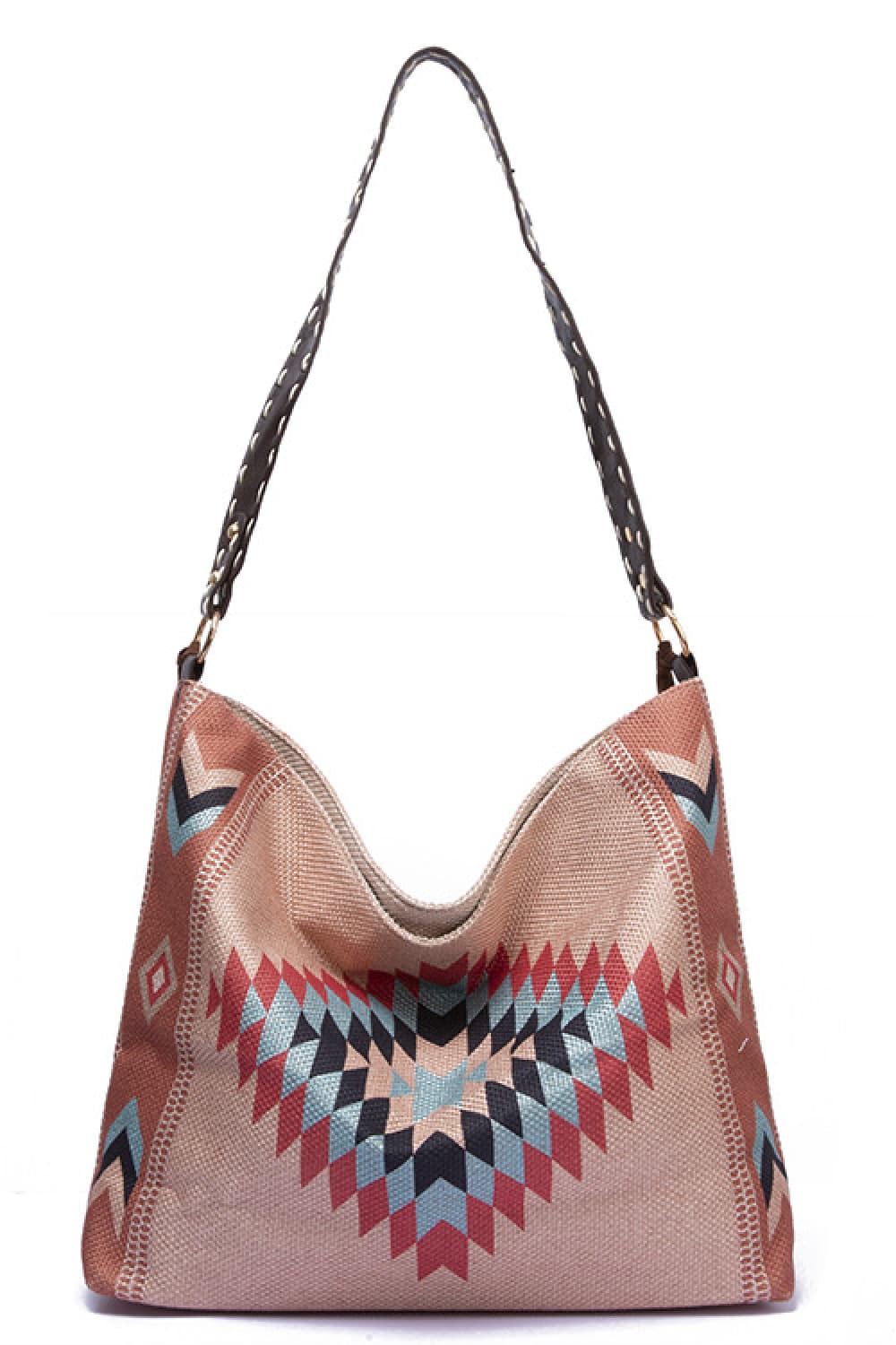 Pala Geometric Canvas Tote Bag