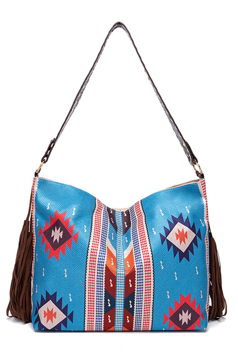 Pala Geometric Canvas Tote Bag