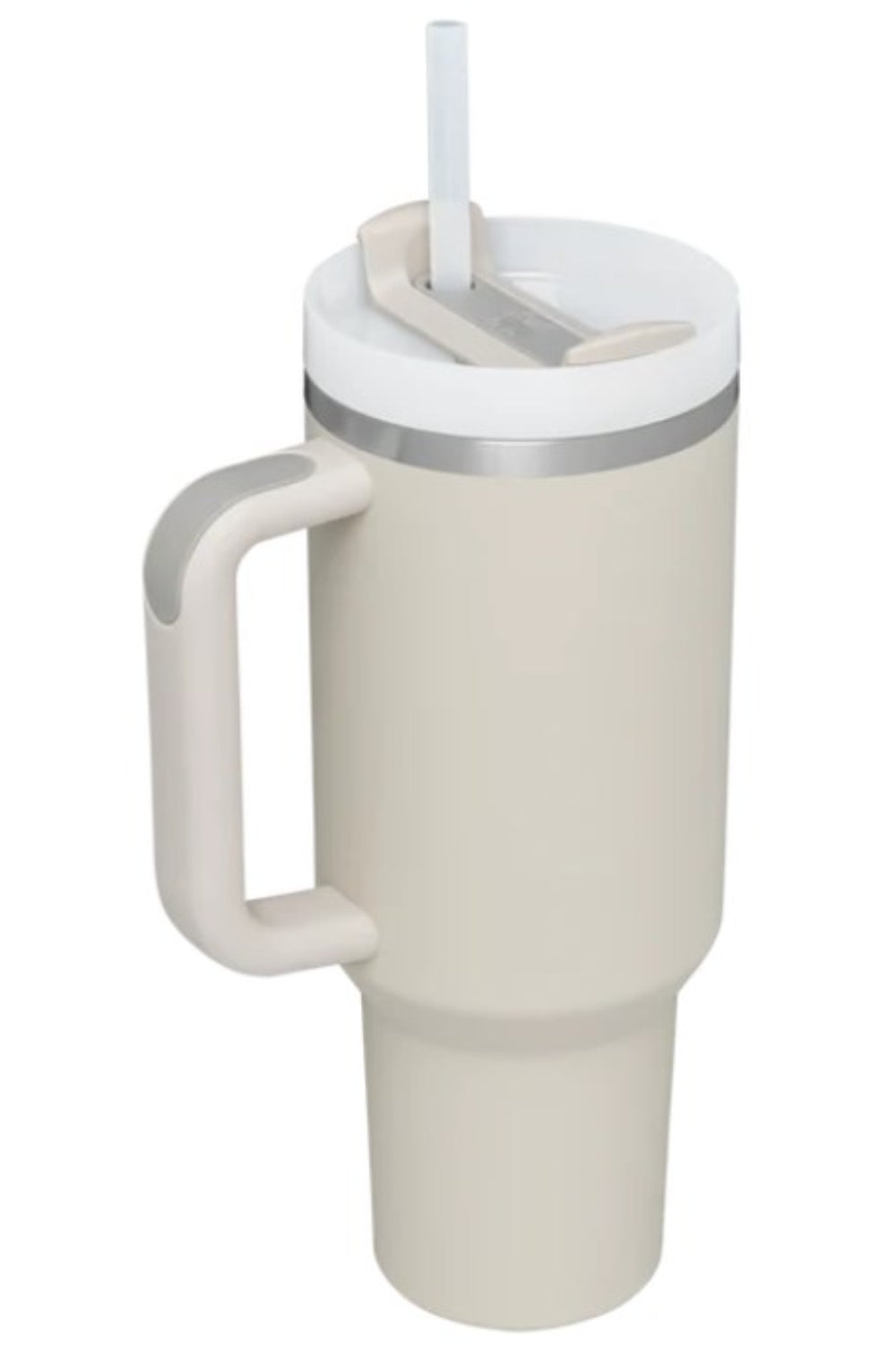 Aurora Borealis Multicolor Stainless Steel Tumbler with Upgraded Handle and Straw