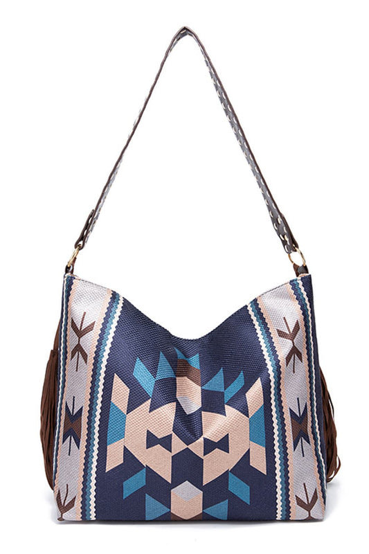 Pala Geometric Canvas Tote Bag