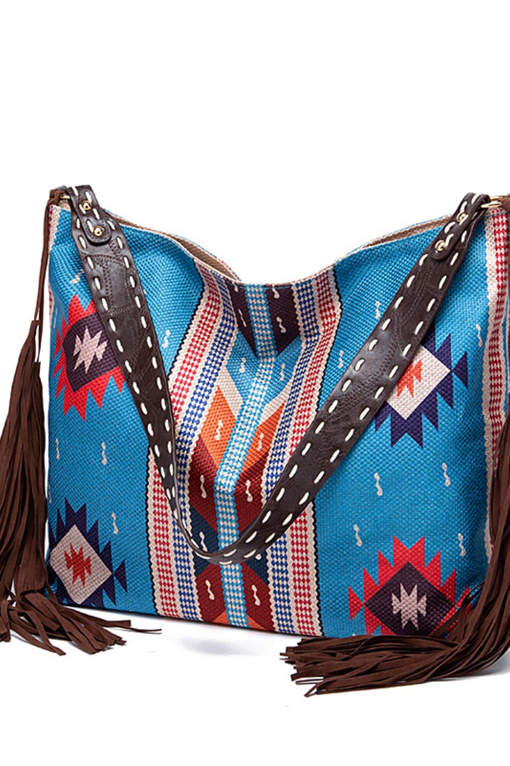 Pala Geometric Canvas Tote Bag