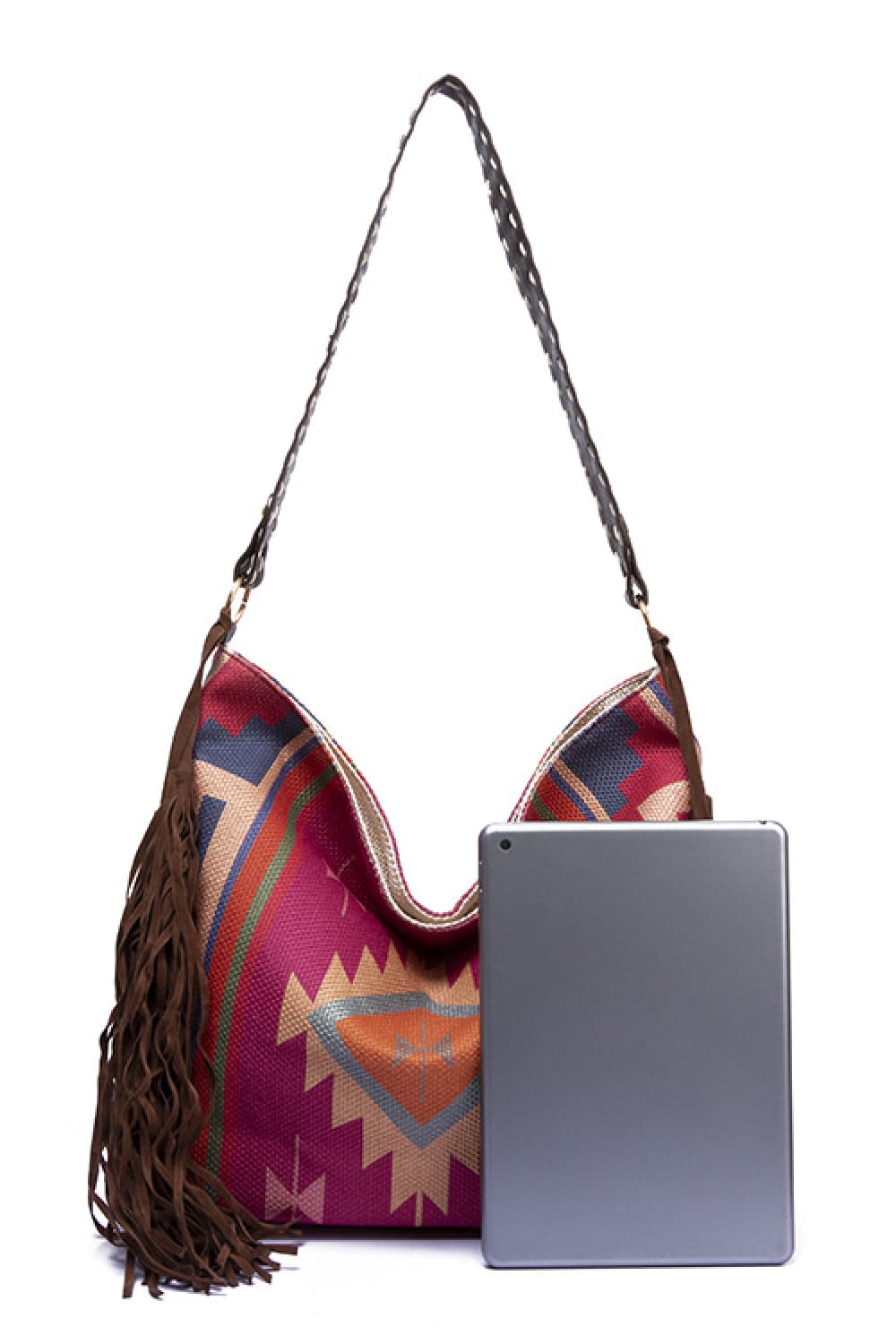 Pala Geometric Canvas Tote Bag