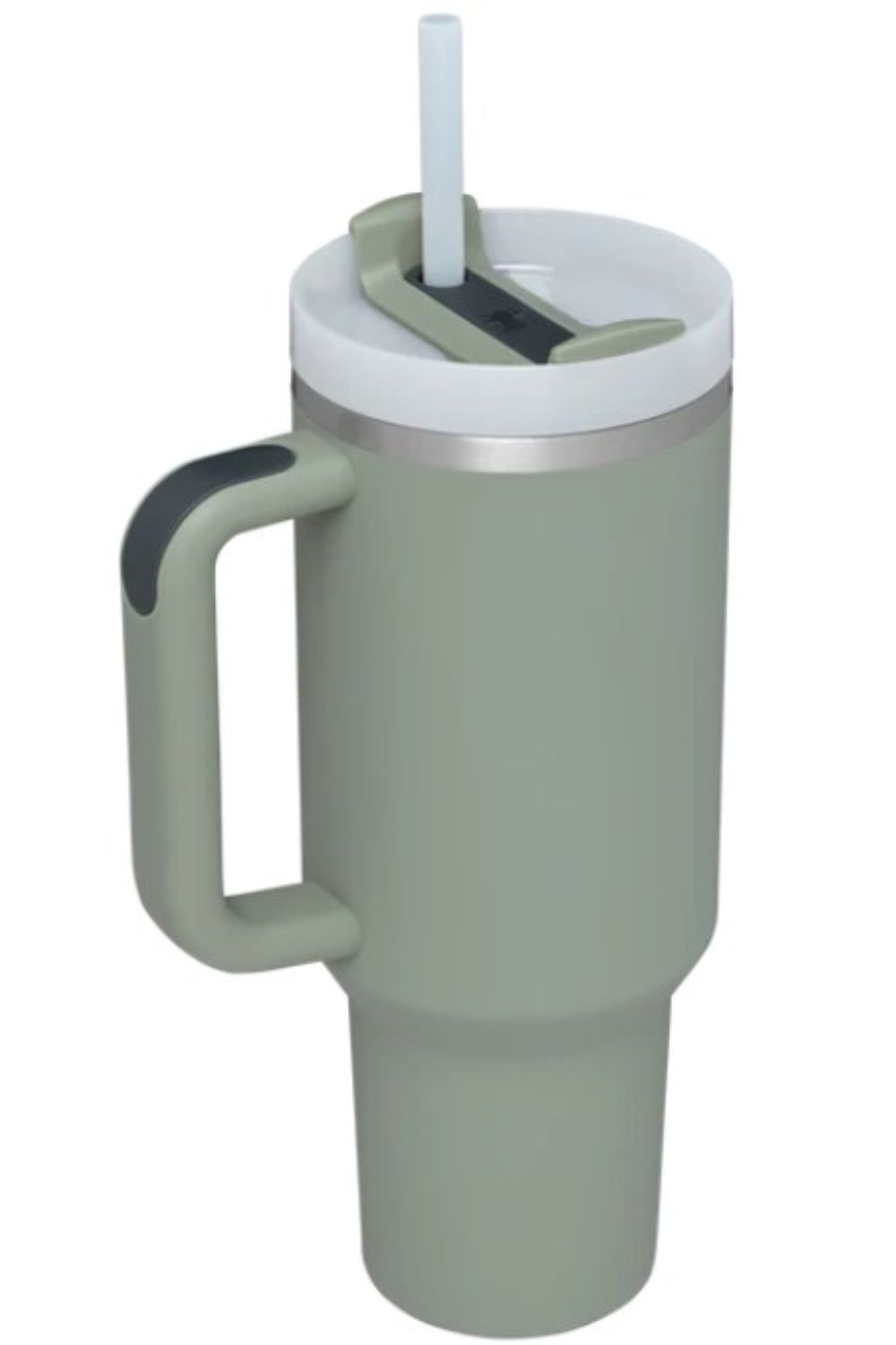Aurora Borealis Multicolor Stainless Steel Tumbler with Upgraded Handle and Straw