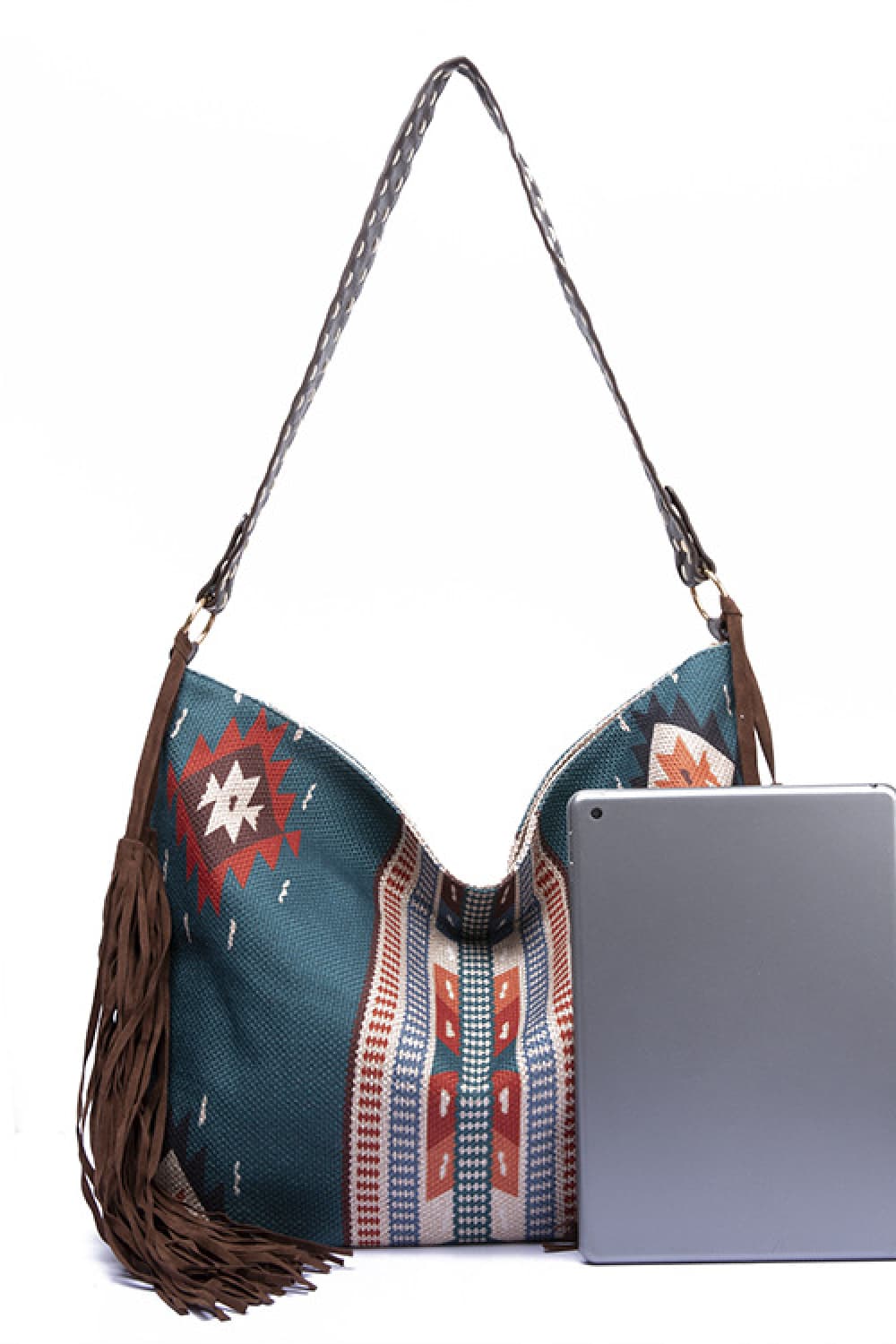 Pala Geometric Canvas Tote Bag