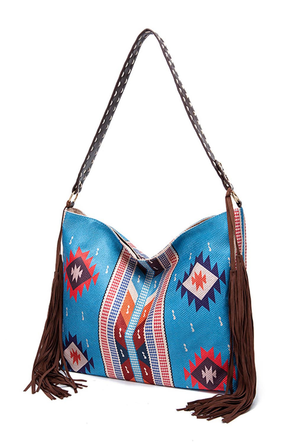 Pala Geometric Canvas Tote Bag
