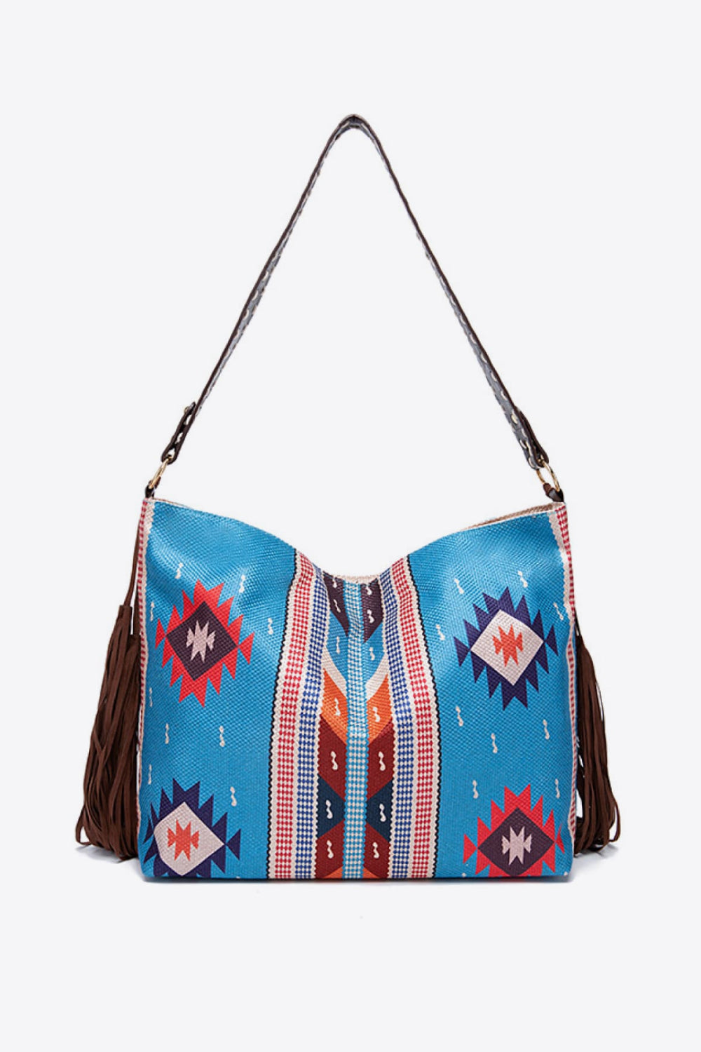 Pala Geometric Canvas Tote Bag